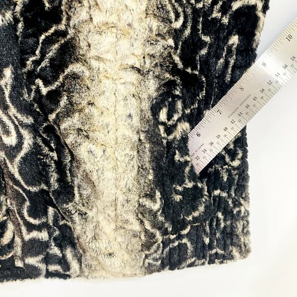 UBU Vest Double Side Sweater Womens Size XS Black  Front Full Zipper - Picture 4 of 13